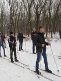 У Горлівці відбулися заїзди лижників, приурочені до Дня Святого Миколая