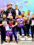 Юні пауерліфтери Донеччини – серед кращих на чемпіонаті України