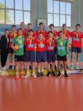 Волейболісти коледжу ім. С.Бубки – бронзові призери чемпіонату України «Дитяча ліга» на Львівщині