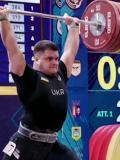 Важкоатлет Донеччини Данило Чиняков здобув «золото» і два «срібла» на чемпіонаті Європи серед молоді