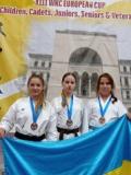 Софія Бичик із Курахового – чемпіонка Кубку Європи з карате WKC