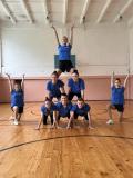 Команда Донеччини зі спортивної аеробіки готується до всеукраїнських і міжнародних змагань