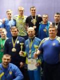 Команда гирьовиків Донецької області – у трійці кращих чемпіонату України серед юніорів