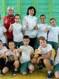 У Добропіллі визначили переможця міського етапу «Веселих стартів»