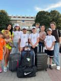 На другу «Карпатську зміну» до Закарпаття вирушили 100 дітей із Донеччини