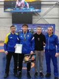 Борець із Краматорська Анатолій Новаченко – бронзовий призер чемпіонату України U23
