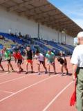 У Бахмуті відбувся чемпіонат Донецької області з легкої атлетики пам’яті Ніни Откаленко