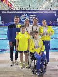 Параплавці Донецької області здобули 34 медалі на чемпіонаті Європи в Туреччині