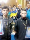 Тріумф команди Донеччини на чемпіонаті України з настільного тенісу «Дитяча ліга»