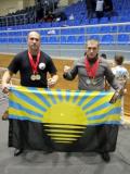 Спортсмени Донеччини – переможці та призери чемпіонату світу з козацького двобою