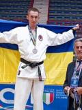 Медальні здобутки каратистів Донеччини на чемпіонаті Європи з карате WKC в Італії