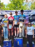 Велосипедисти Донеччини відзначилися 4 нагородами чемпіонату України з маунтенбайку