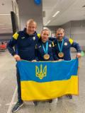 Інваспорт. Марина Погорелова та Євген Нехаєв – чемпіони світу з дзюдо в командному заліку