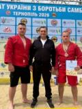 Спортсмени Донеччини здобули нагороди чемпіонатів України з самбо та пляжного самбо