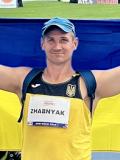 Параатлет Донеччини Микола Жабняк – бронзовий призер чемпіонату світу в метанні диска