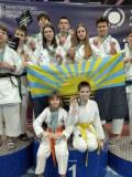 На Кубку України з карате JKS спортсмени Донеччини вибороли 48 нагород
