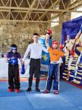 Спортсмени Донеччини здобули нагороди на чемпіонаті Хмельницької області з кікбоксингу WAKO