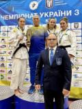 Дзюдоїстки Донеччини здобули 3 медалі чемпіонату України U23