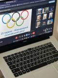 Олімпійський день у форматі онлайн з юними важкоатлетами Донецької області