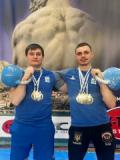 Гирьовики Донеччини вибороли 7 медалей на чемпіонаті Європи в Греції