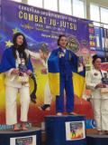 Спортсмени з Покровська вибороли 8 медалей на чемпіонаті Європи з комбат Дзю-Дзюцу