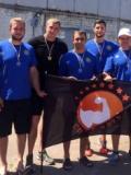 Команда веслярів Донеччини завоювала перемогу на чемпіонаті України з морського багатоборства