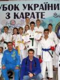 До скарбнички Донеччини додано 20 нагород Кубку України з карате WKC