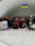 Свято Олімпійського прапора за участю дітей переселенців та дітей загиблих правоохоронців