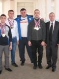 Маріупольські спортсмени-пауерліфтери на п'єдесталі чемпіонату Європи