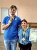 Інваспорт. Тетяна Бакланова перемогла у Львові на чемпіонаті України з шахів, Олексій Філіппських став призером