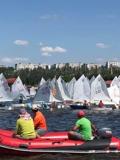 Богдан Рухлін – чемпіон вітрильних змагань у Миколаєві, Катерина Філімонова – срібна призерка