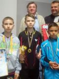 Юний спортсмен Донеччини здобув два «золота» і «срібло» на чемпіонаті України з настільного тенісу