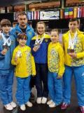 Ушуїстки Донеччини – переможниці та призерки чемпіонату Європи в Будапешті