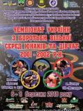 Підсумки чемпіонату України з вільної боротьби серед кадетів у Бахмуті