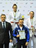 На чемпіонаті України з дзюдо серед юнаків та дівчат до 18 років команда Донецької області завоювала 8 медалей