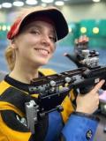 Вікторія Сухорукова – триразова призерка чемпіонату України з кульової стрільби у Вінниці