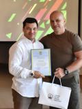 З нагоди Дня тренера України нагородами відзначили спортсменів Донеччини та їхніх наставників