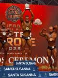 Бодібілдери Донеччини – серед  призерів чемпіонату Європи в Іспанії
