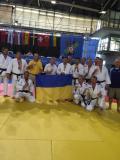 Збірна України - переможець чемпіонату Європи серед ветеранів з дзюдо