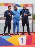 Владислав Єпіфанов – чемпіон Європи з пара каное