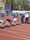 У Донецьку пройшов чемпіонат області з легкої атлетики серед юнаків та дівчат 1996 року народження та молодше