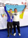 Дмитро Футера з Донеччини – бронзовий призер чемпіонату світу з класичного пауерліфтингу серед юнаків