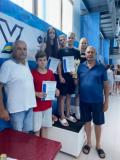 Команда плавців Донецької області стала другою на чемпіонаті України серед кадетів