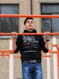 «Street workout» у Покровську, присвячений Дню захисника України
