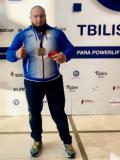 Маріуполець Антон Крюков – дворазовий срібний призер Кубку світу з пара пауерліфтингу