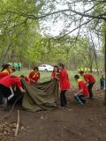 22 квітня парк Дружби в Костянтинівці знову зібрав разом учнівську та студентську молодь Костянтинівки