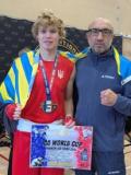 Спортсмен Донеччини став дворазовим чемпіоном світу з комбат самозахисту ICO