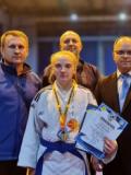 Юні дзюдоїстки Донеччини – бронзові призерки чемпіонату України в Ужгороді