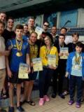 Параплавці Донеччини на чемпіонаті України в Кам’янському здобули 51 медаль