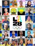 30 спортсменів Донеччини визначені кандидатами на участь в Олімпійських іграх-2028 у Лос-Анджелесі